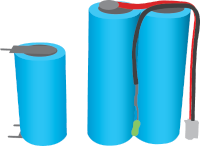 接続端子仕様リチウム電池