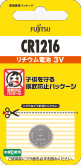 リチウムコイン電池CR1216/1個パック