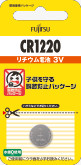 リチウムコイン電池CR1220/1個パック