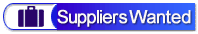Suppliers Wanted