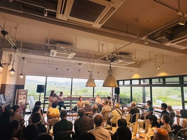 山口県秋吉台公演