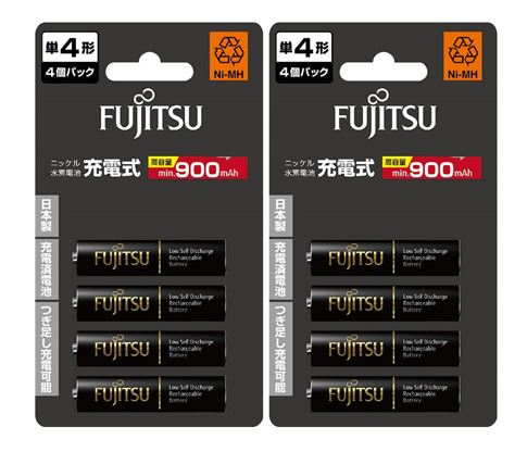 ニッケル水素電池_単4_8本