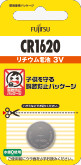 リチウムコイン電池CR1620/1個パック