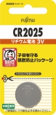 リチウムコイン電池CR2025/1個パック