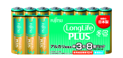 ロングライフプラスタイプ-ラインナップ｜FUJITSU アルカリ乾電池 
