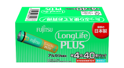 ロングライフプラスタイプ　単4形/40個パック
