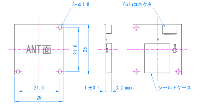 外形図