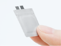 紙のように薄くて軽いIOTデバイスに最適な電池
