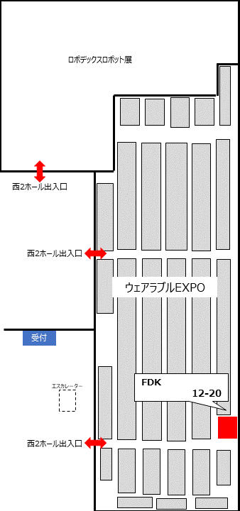 会場案内図