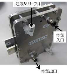 2直列10Ah積層セル